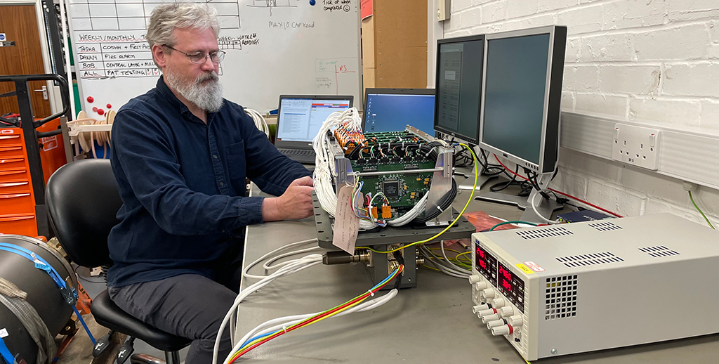 FAT of Power Distribution System Low Voltage Expansion Junction Box