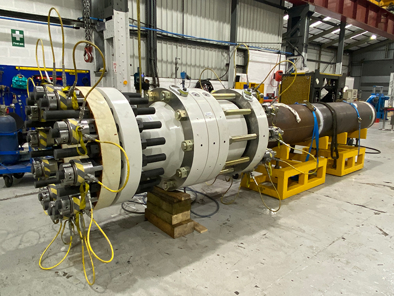 24in Connector FAT and Hydrotest