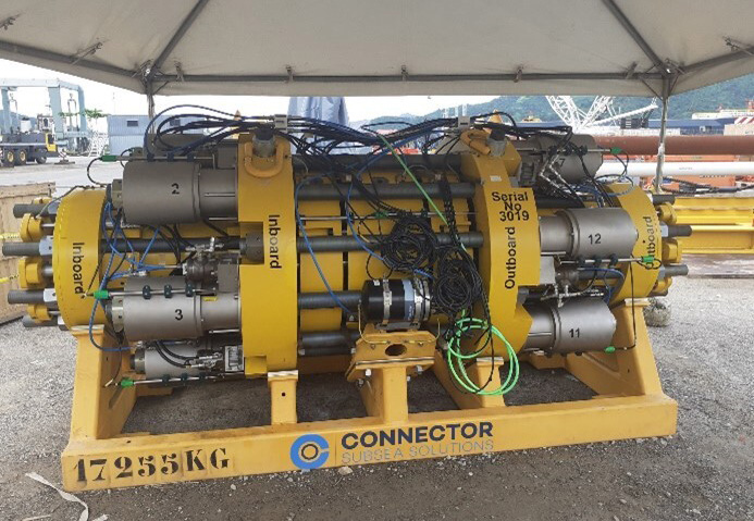 CSS MORGRIP® 3000R Diverless Pipeline Coupling