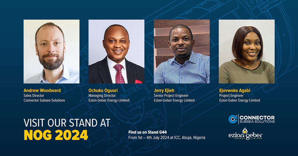Connector Subsea Solutions (CSS) Sales Director, Andrew Woodward will be representing CSS at NOG 2024