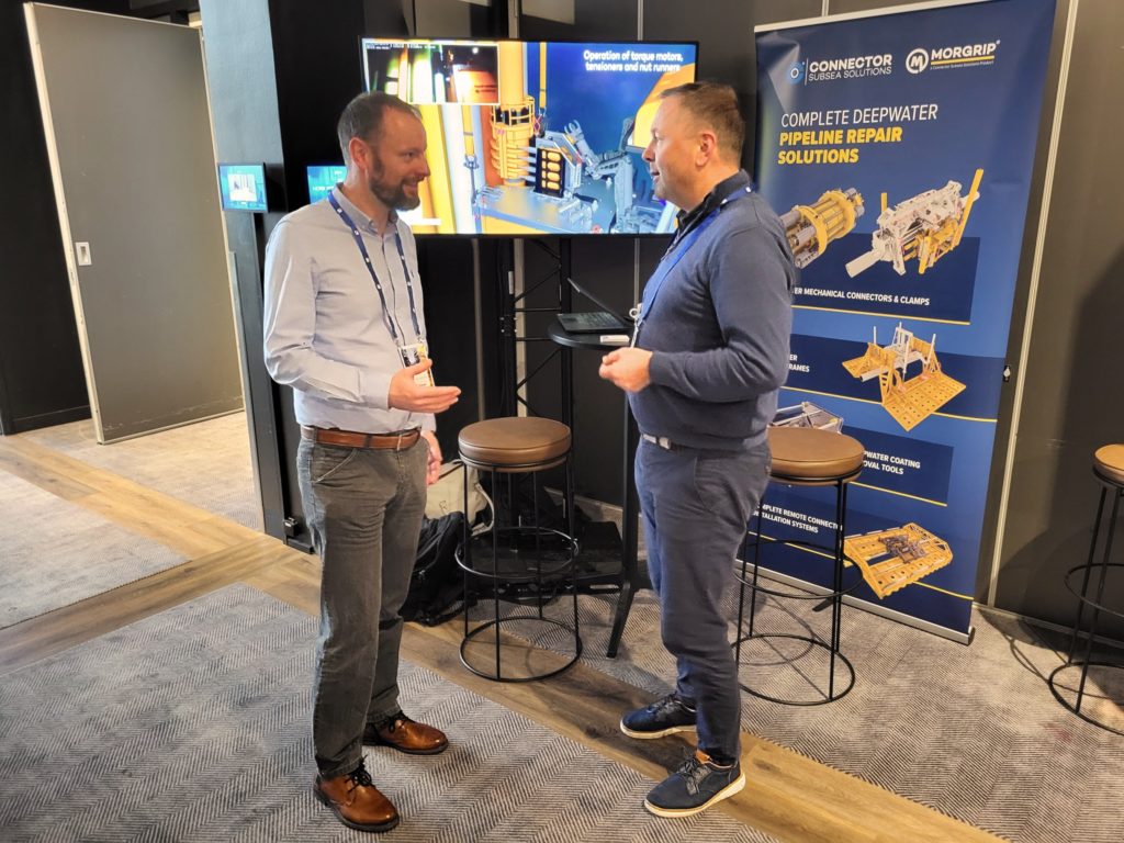 CSS Team Discussing with Key Stakeholders in regards to Subsea Security and Repair