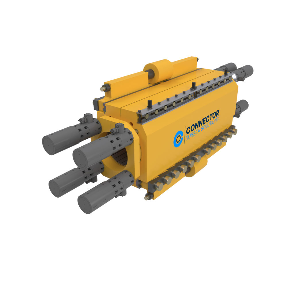 Connector Subsea Solutions Morgrip Subsea Clamps