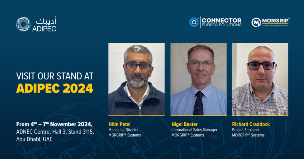 CSS Team that will be representing the company at ADIPEC 2024 (Abu Dhabi International Petroleum Exhibition & Conference)