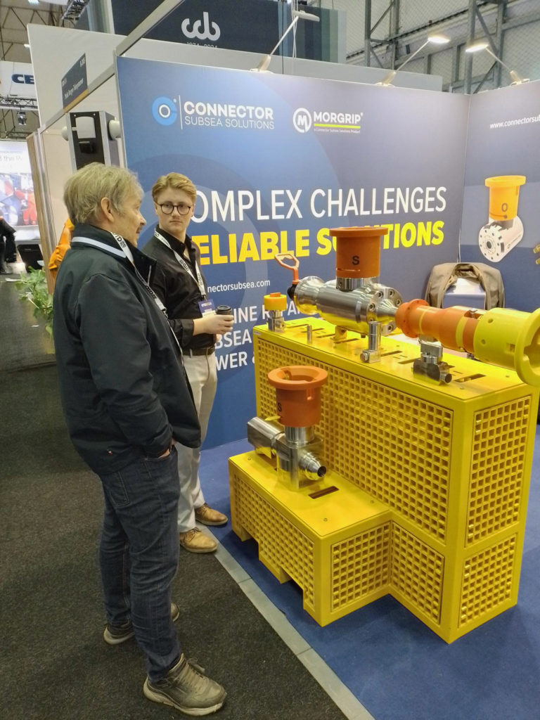 Magnus Troye one of our Experts answering Subsea Technology related questions