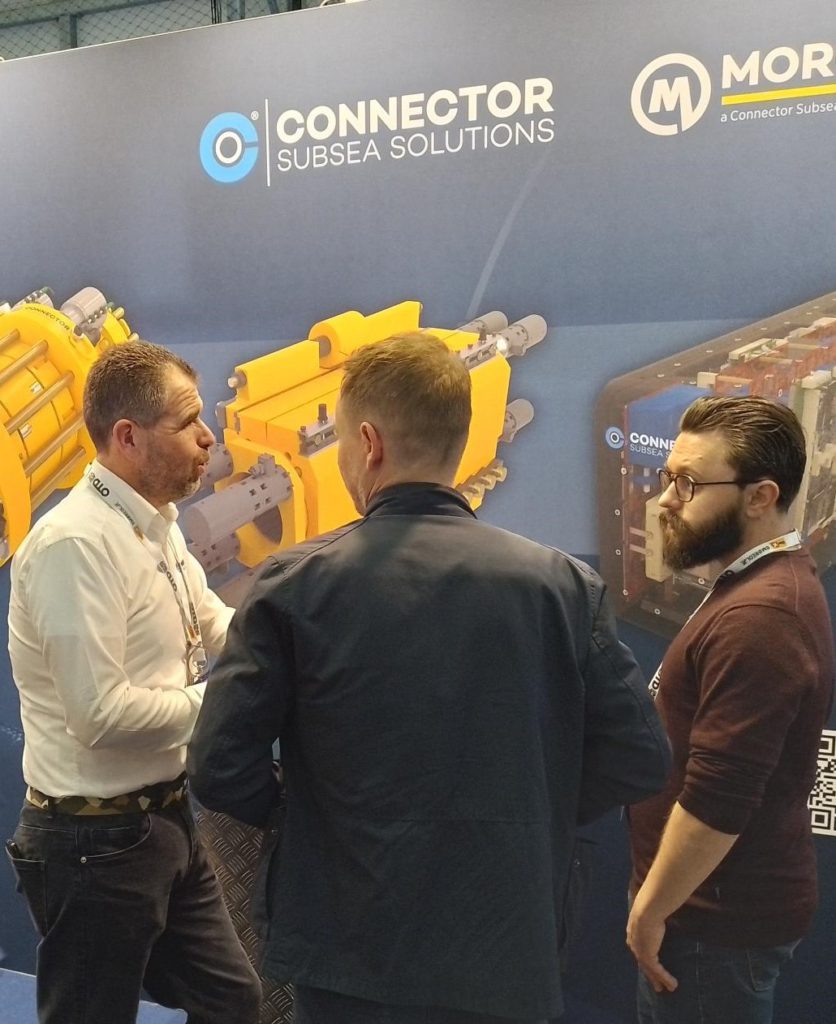 Paul Hughes of CSS explaining the DC-DC Power Adapter for ROVs