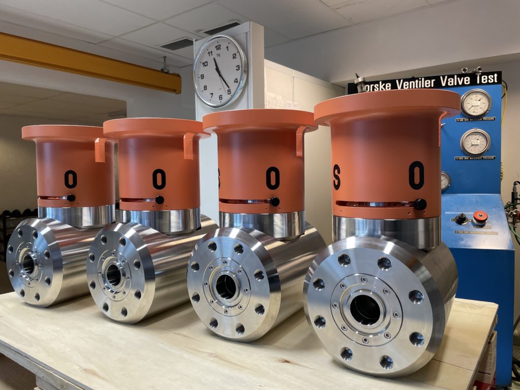 Connector Subsea Solutions Revolutionary Subsea Ball Valves on Display