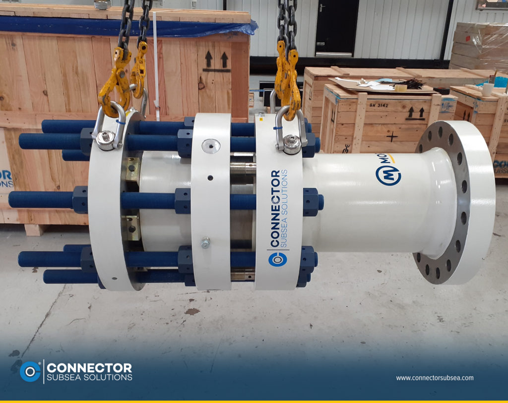 Side-view image of the MORGRIP® Collet Connector