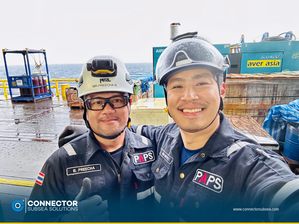 Collaboration between CSS and Our Partners PAPS Thailand for the installation of the MORGRIP® Connector