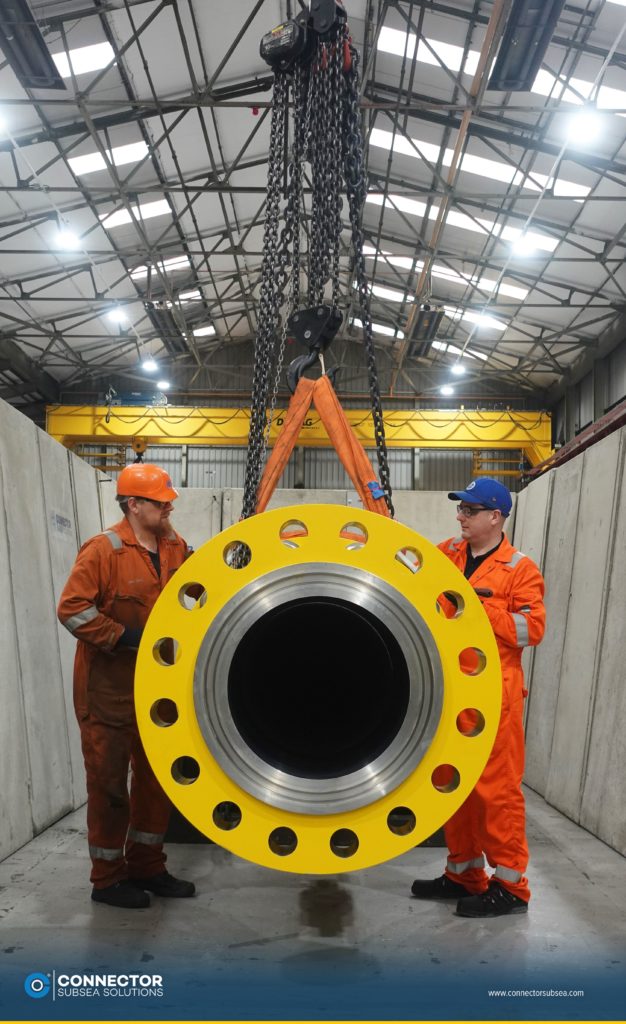 The team at CSS MORGRIP preparing for the Barg test prochecdures.