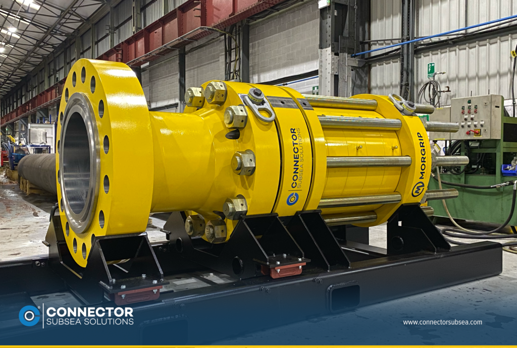 CSS MORGRIP Bespoke connenctor to help client against pipeline corrosion