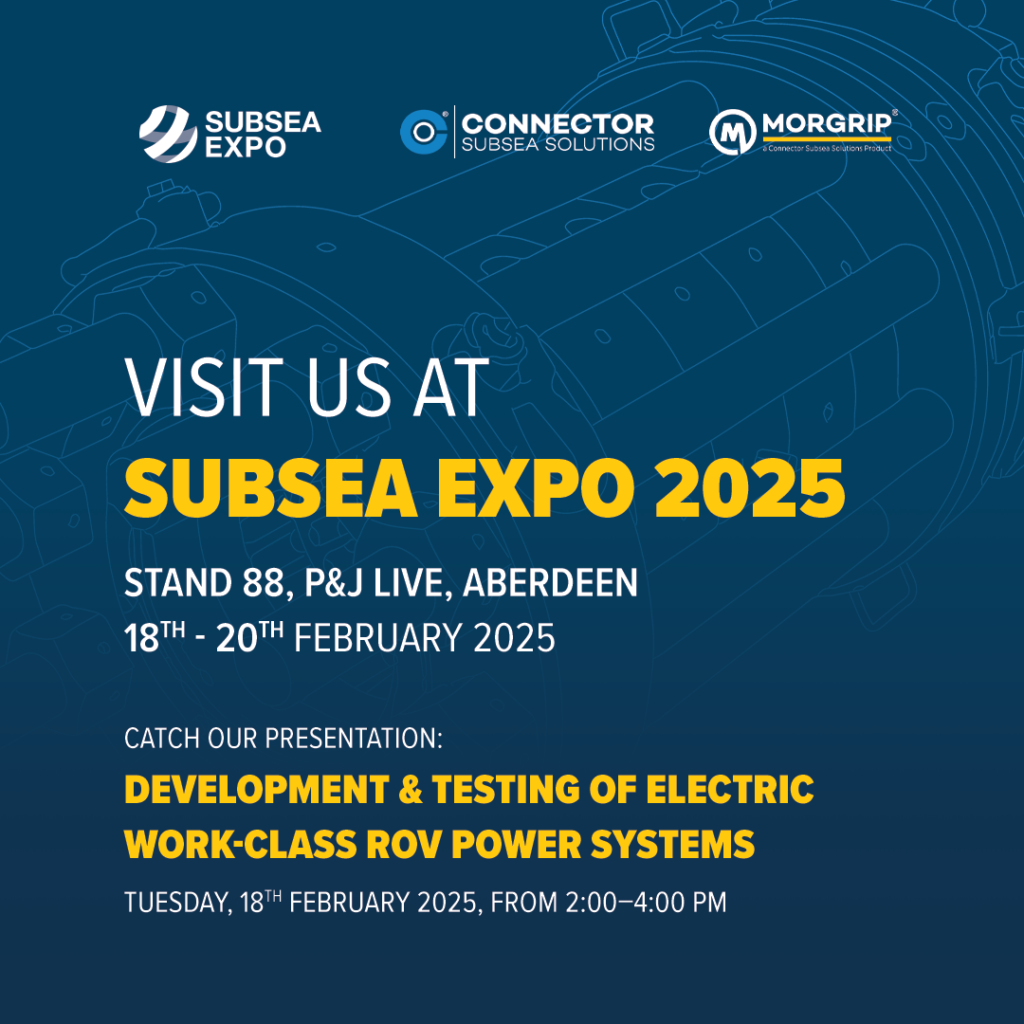 Connector Subsea Solutions Presenting and Exhibiting at Subsea Expo 2025