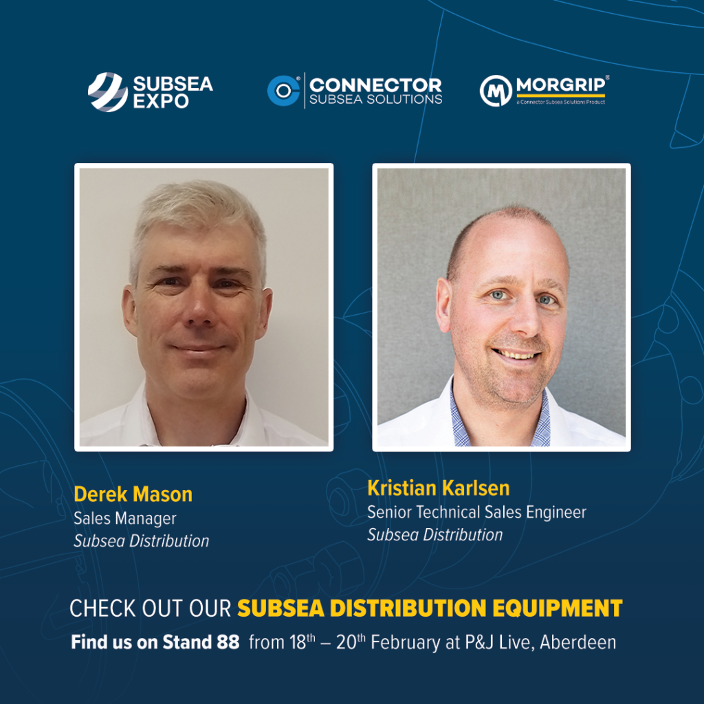 The team at Subsea Distribution will highlight their innovation such as the Small Bore Ball Valves at Subsea Expo 2025