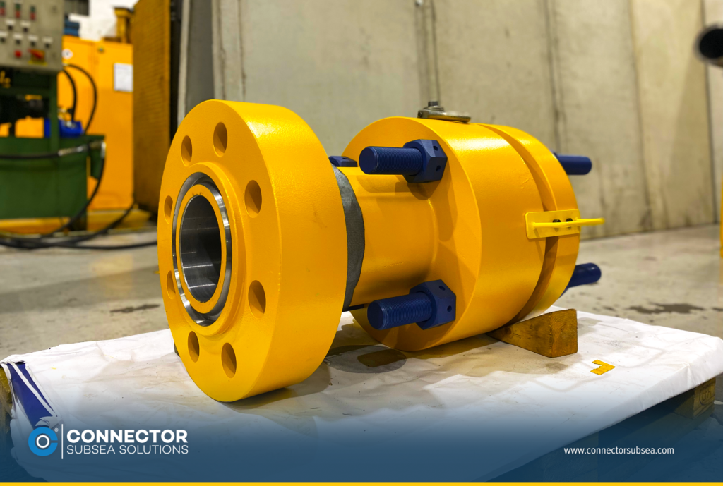 a 6 " MORGRIP MORSMART Connector created for one of CSS long-standing clients.