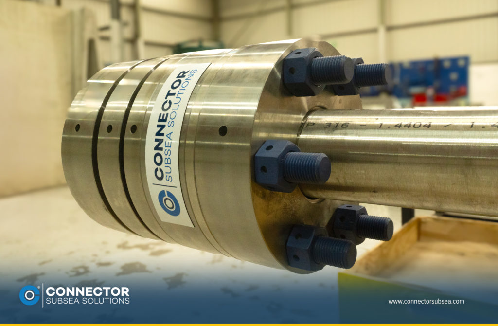 MORGRIP® 4” Topside Connector – Stainless Steel Construction for High-Pressure Applications