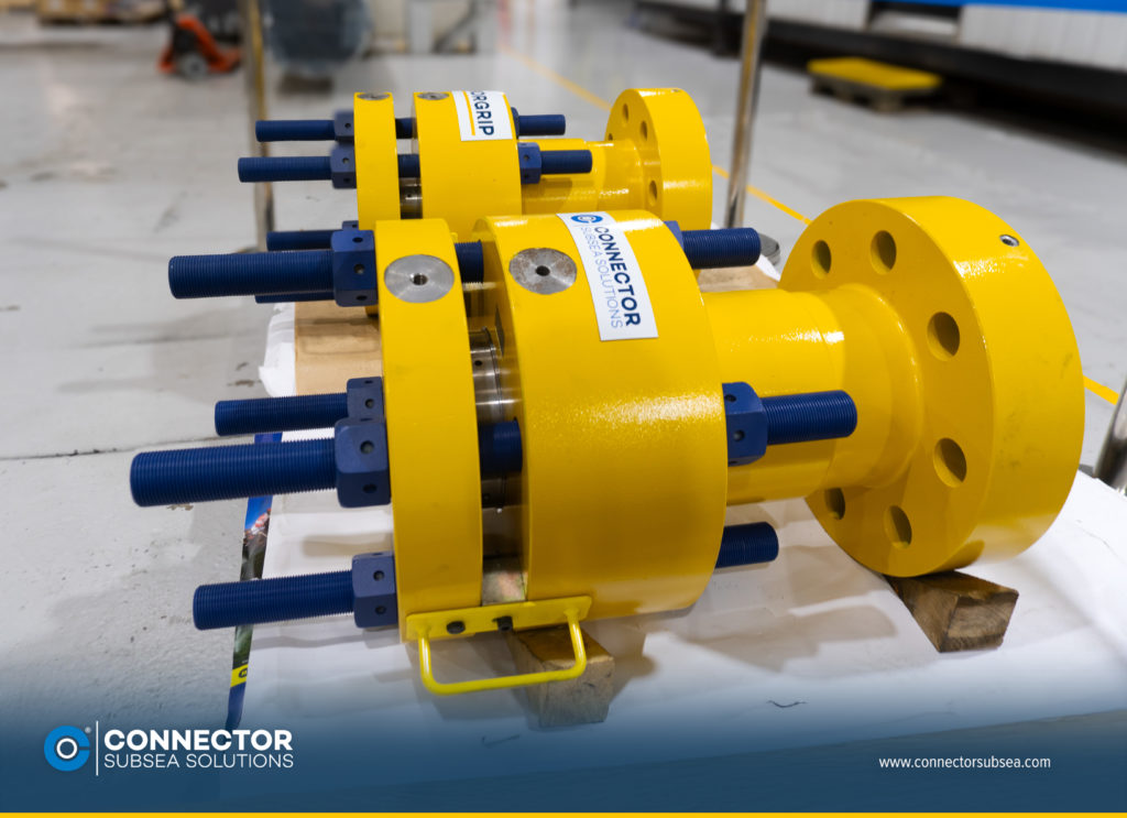 CSS Successfully delivered another 3off 6" MORGRIP MORSMART Connector for Client's EPRS Readiness