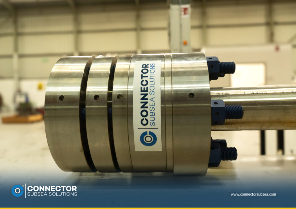 Precision-Engineered 4” Topside Connector Ready for Deployment in Onshore Operations