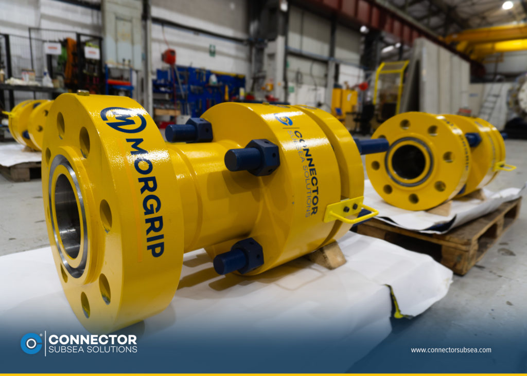 MORGRIP MORSMART Connectors, reliable solution for your subsea project, with over 35+ years of experience.