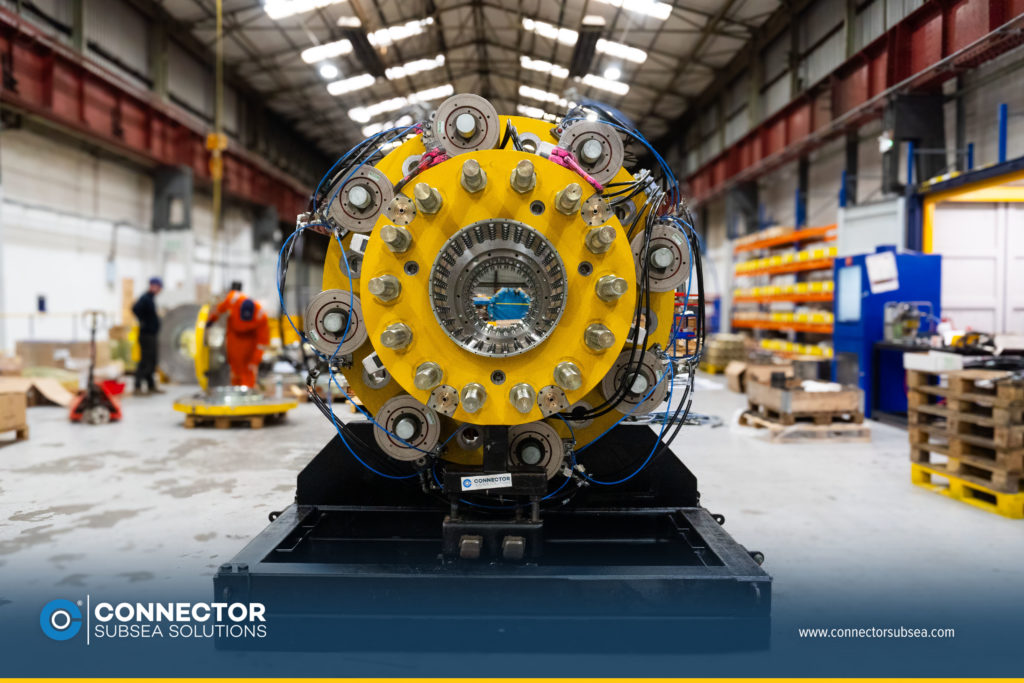 MORGRIP® subsea pipeline connector, the trusted choice for subsea pipeline repair and tie-in.