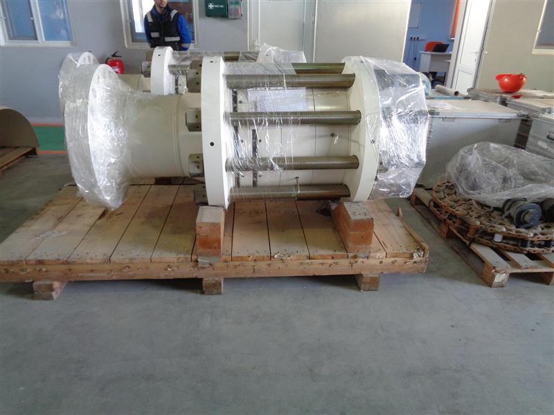 MORGRIP® 3000 Series flange terminated connector stored as a part of EPRS contingency