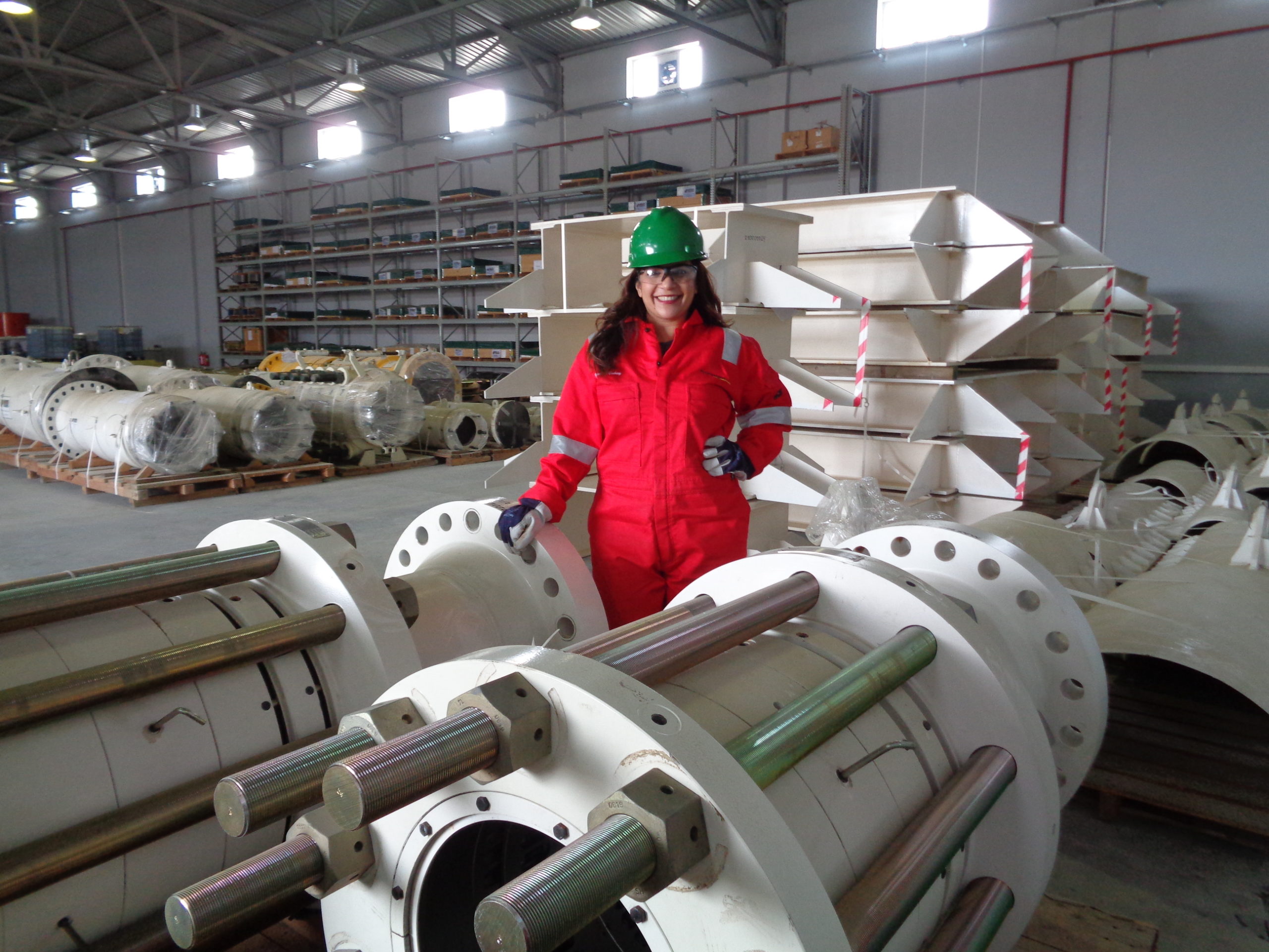 MORGRIP EPRS Connectors stored at customer's facility