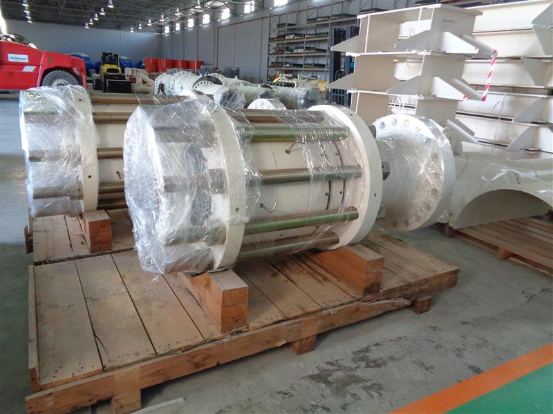 Final preparation for MORGRIP connectors storage