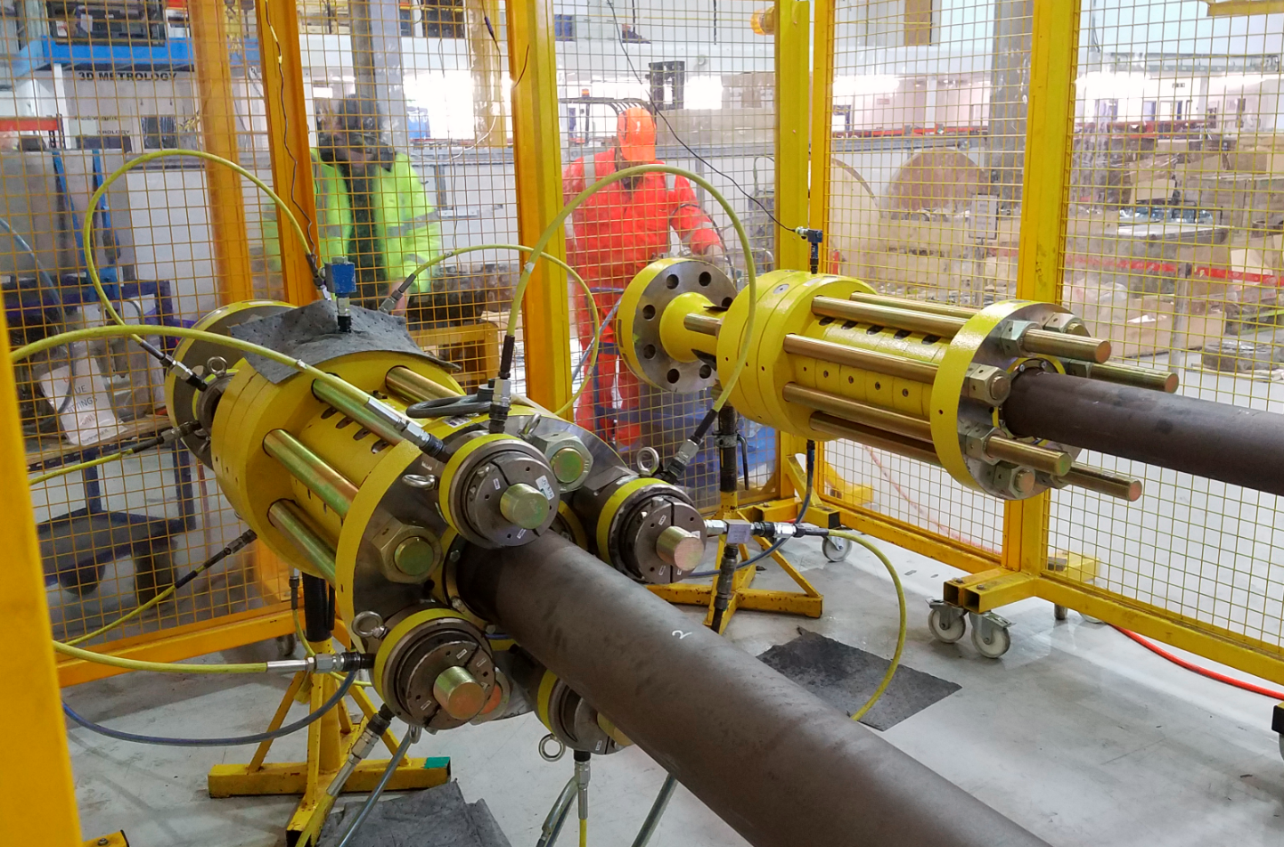 MORGRIP® Connectors under activation and test