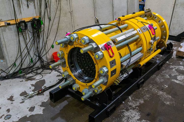 CSS completed comprehensive testing on 2 off 28" MORGRIP® connectors, confirming strength, sealing performance and reliability. 