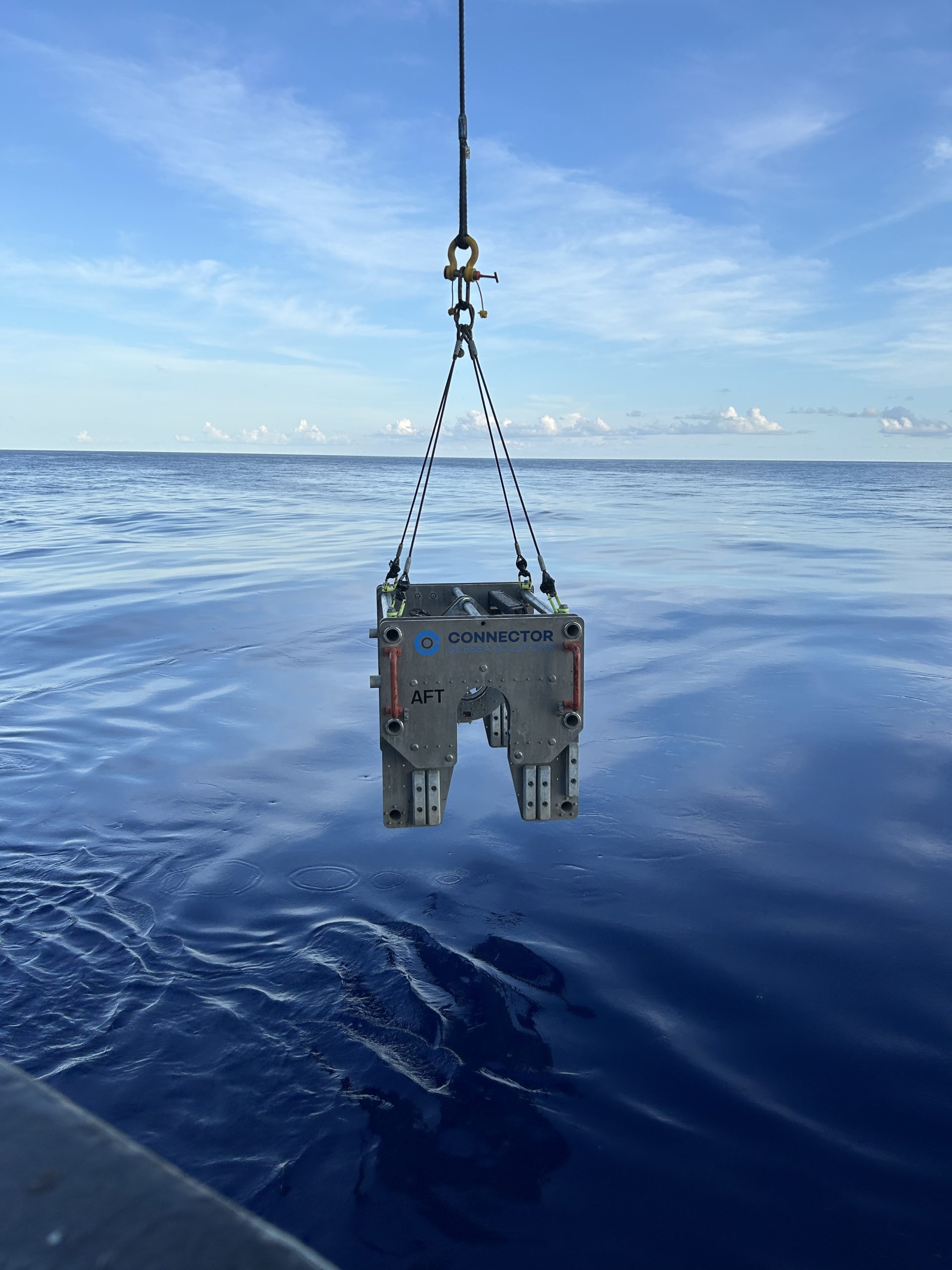 Connector Subsea Solutions (CSS) Coating Removal Tool deployed for urgent offshore campaign