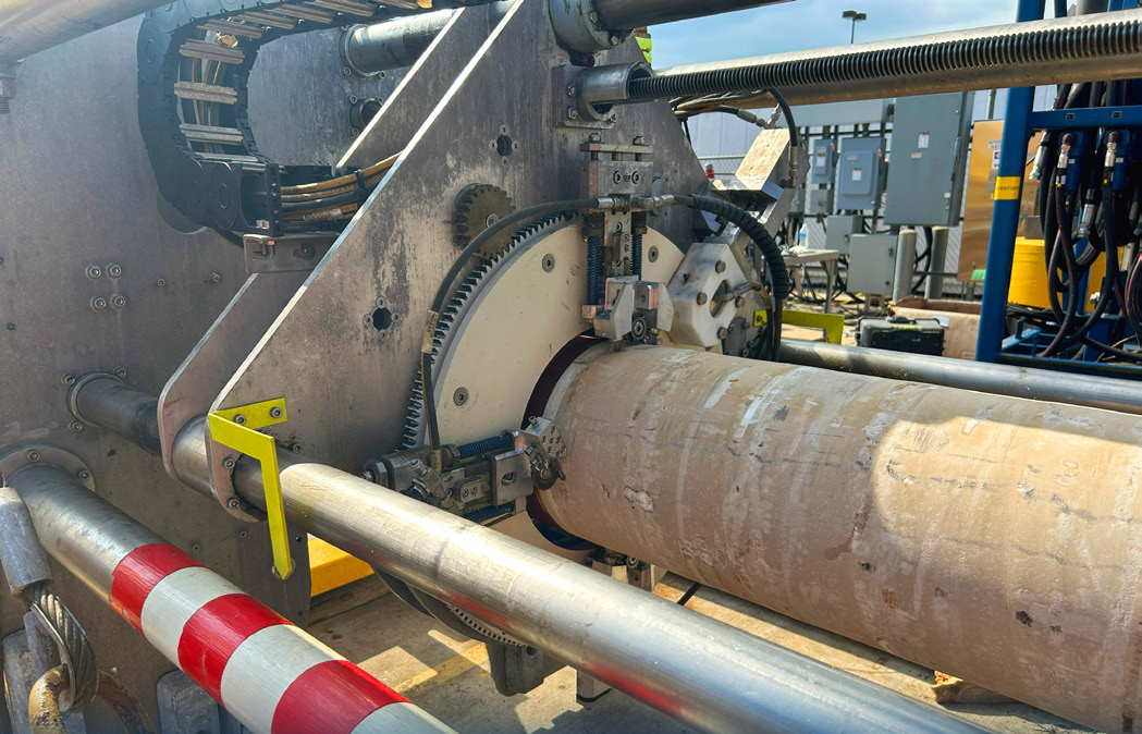 Connector Subsea Solutions (CSS) CRT preparing for onshore System Integration Test (SIT)